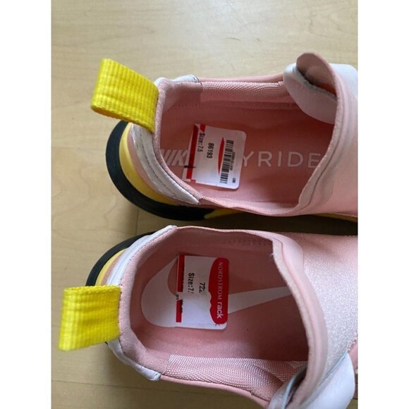 NIKE Joyride Optik Sneakers Women's Pink Stardust Coral running shoe - Picture 4 of 10